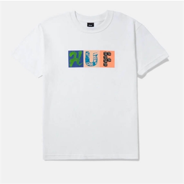 HUF T-shirt Threemix White